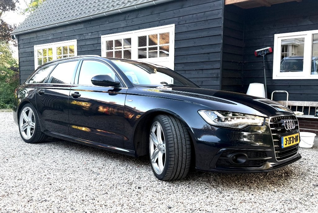 Audi A6 Avant 3.0 TDI BiT Quattro 313PK Pano HUD RS 2xS-line