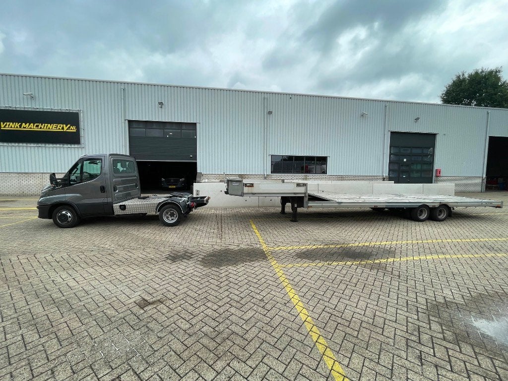 kuiper PLSD-HK (bj 2018), Overige brandstoffen, Bedrijf, Zilver of Grijs, Aanhangers en Opleggers