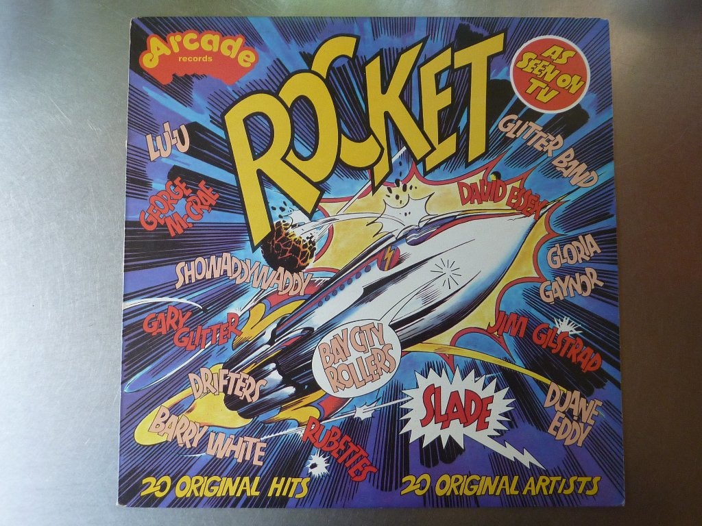 Rocket (Arcade), Ophalen, LP, Gebruikt, 12 inch
