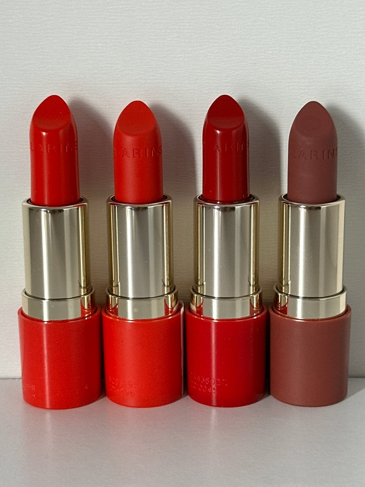 Clarins Joli Rouge (Velvet) Lipstick 4 Kleuren, Ophalen of Verzenden, Nieuw, Lippen, Make-up