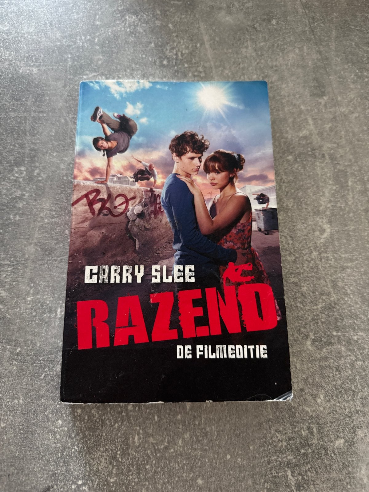 Carry Slee - Razend (De Filmeditie), Verzenden, Gelezen, Nederland