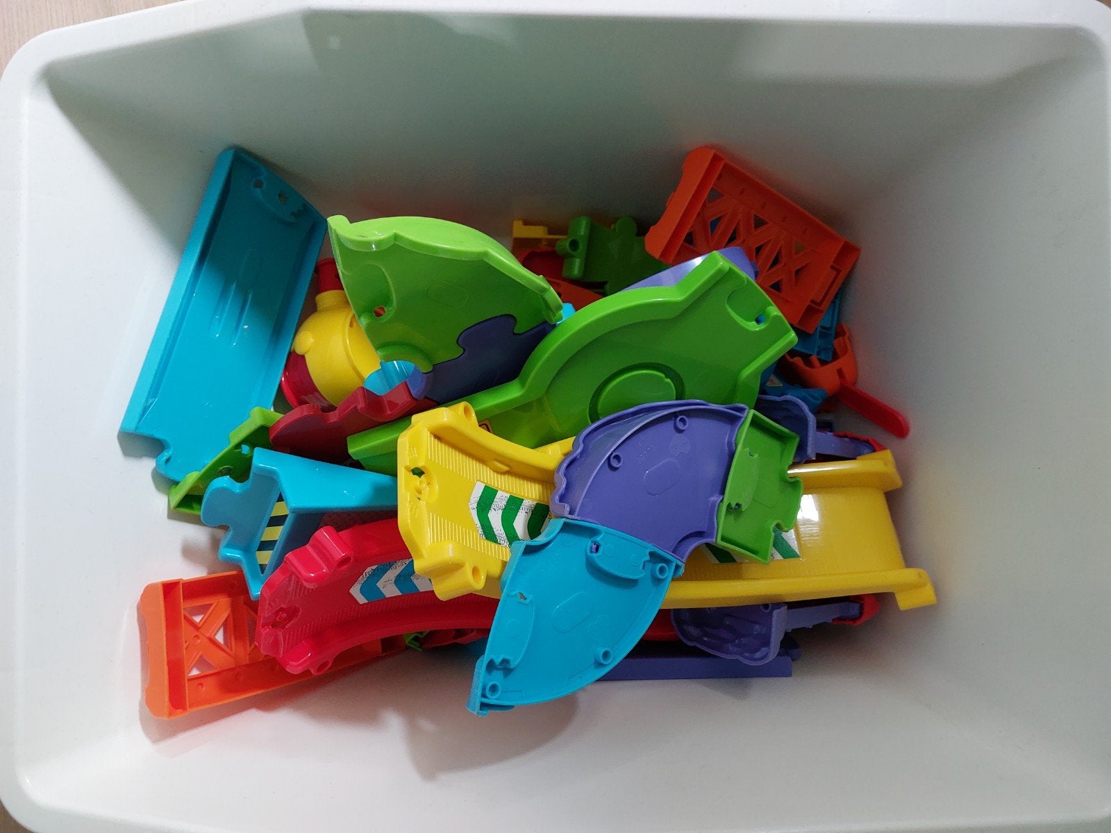Vtech Toet Toet, Ophalen, Gebruikt, Auto, Met licht