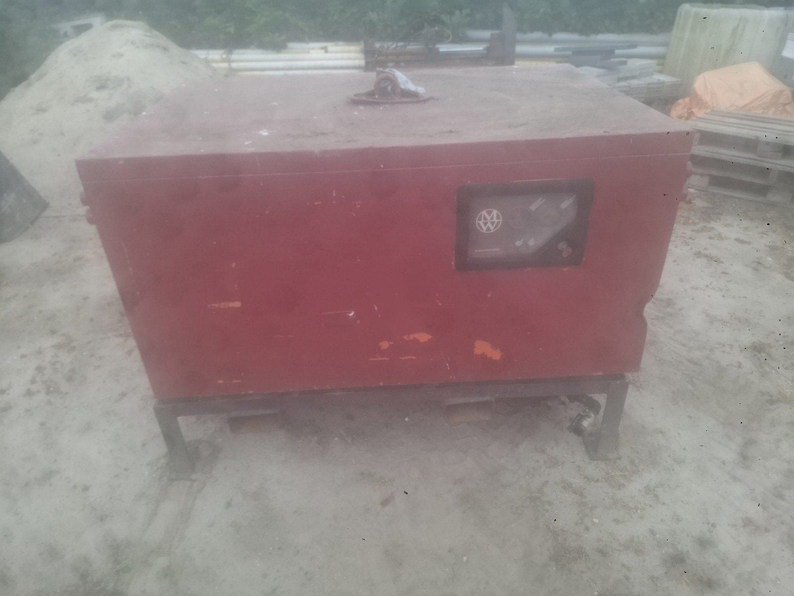 Compressor voor onderdelen of revisie, 100 liter of meer, Ophalen of Verzenden, Gebruikt, Minder dan 200 liter/min