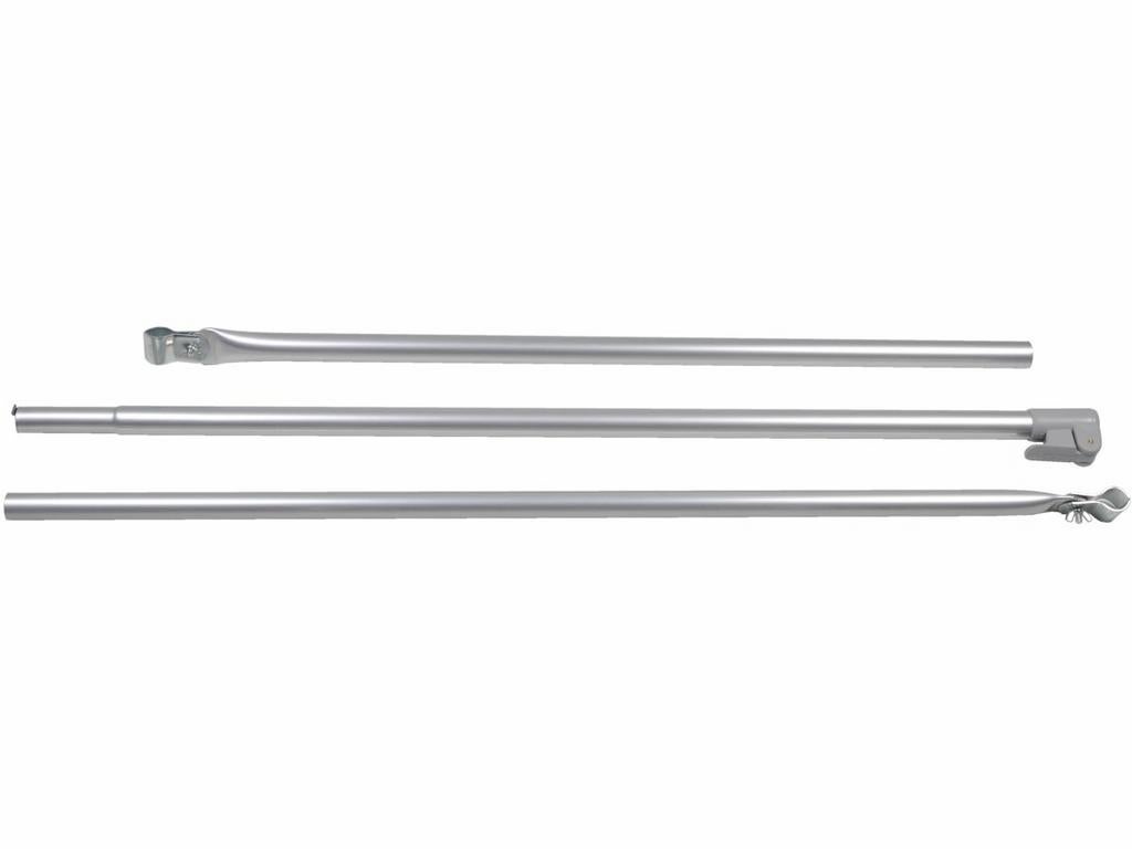 Verandastang aluminium 28/25 + PowerGrip tot 270 cm, Ophalen of Verzenden, Nieuw