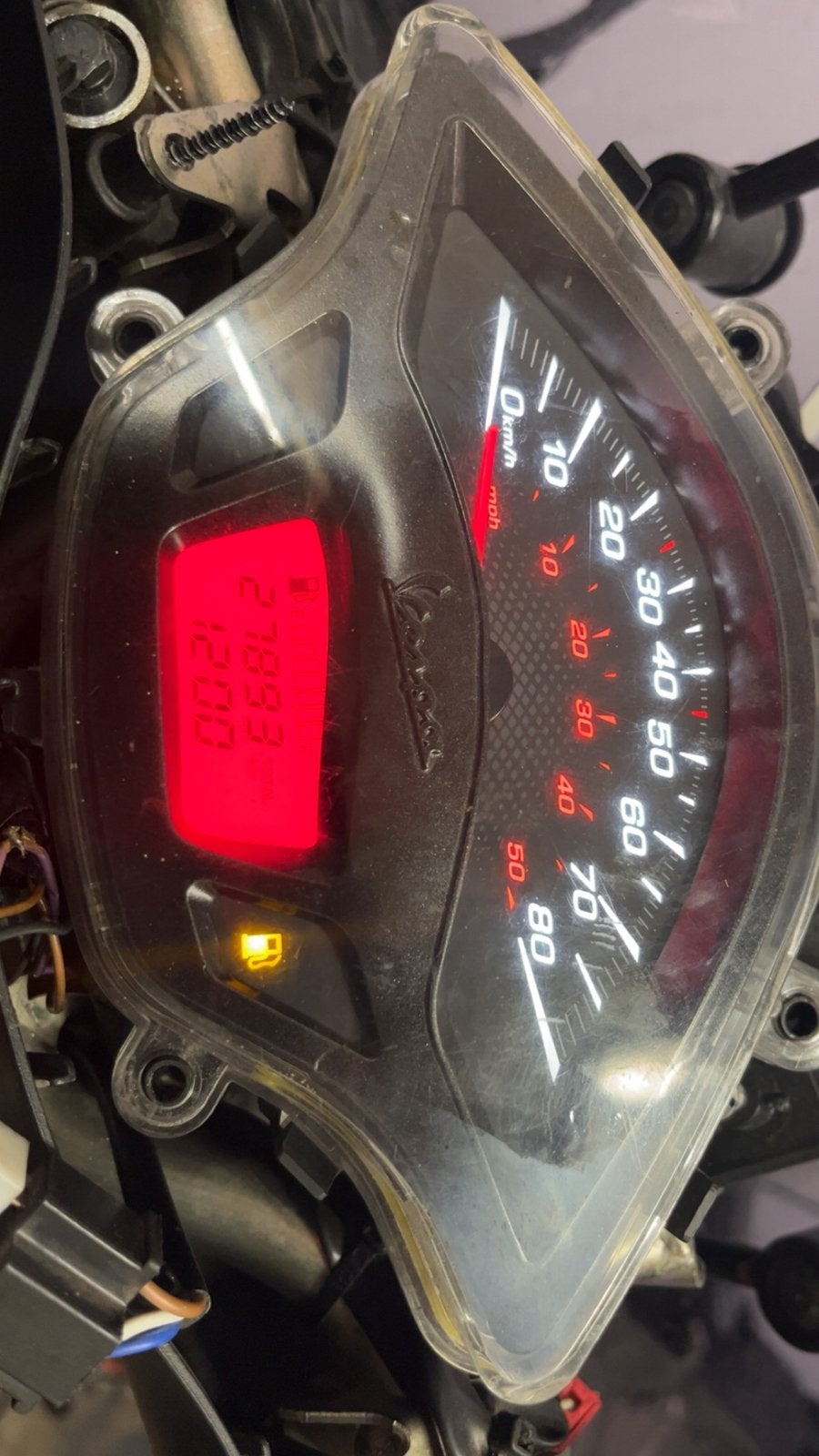 Vespa sprint teller 27k, Ophalen of Verzenden