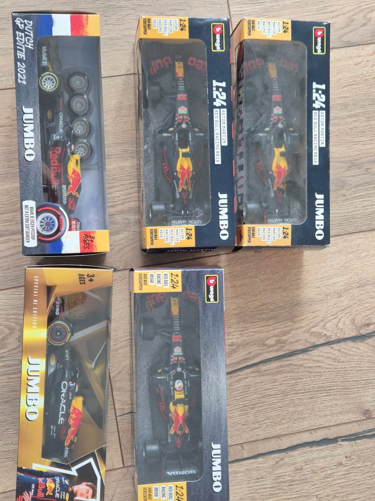 max verstappen, Ophalen of Verzenden, Bburago