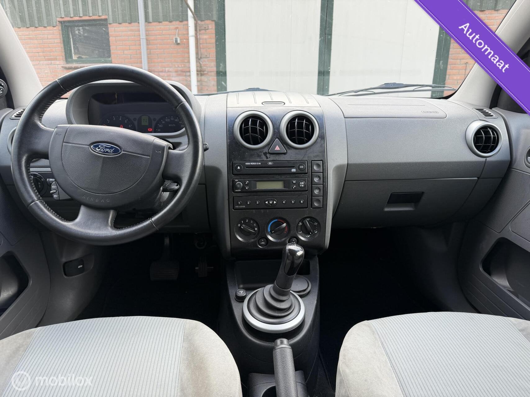 Ford Fusion 1.4-16V Core AUTOMAAT/71676KM/NAP, Auto's, 15 km/l, Radio, Origineel Nederlands, Bedrijf