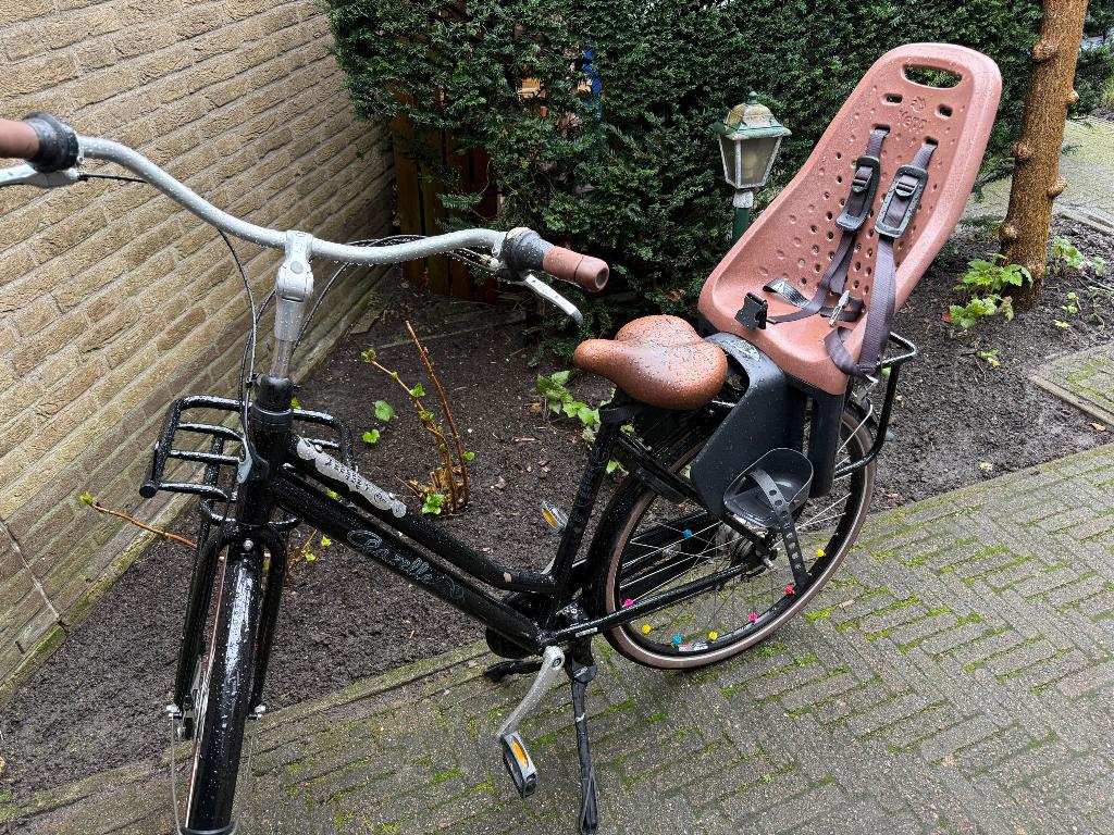 Gazelle miss grace moederfiets, Fietsen en Brommers, Fietsen | Dames | Moederfietsen, Ophalen, Gebruikt, Versnellingen, Gazelle