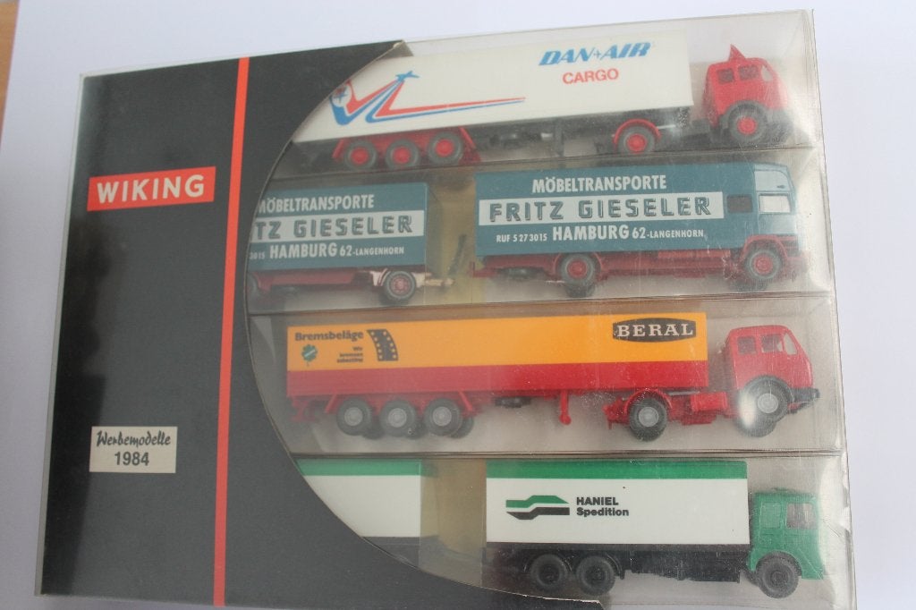 Wiking Werbemodelle 1984  (198501), Hobby en Vrije tijd, Ophalen of Verzenden, Zo goed als nieuw, Bus of Vrachtwagen, Wiking