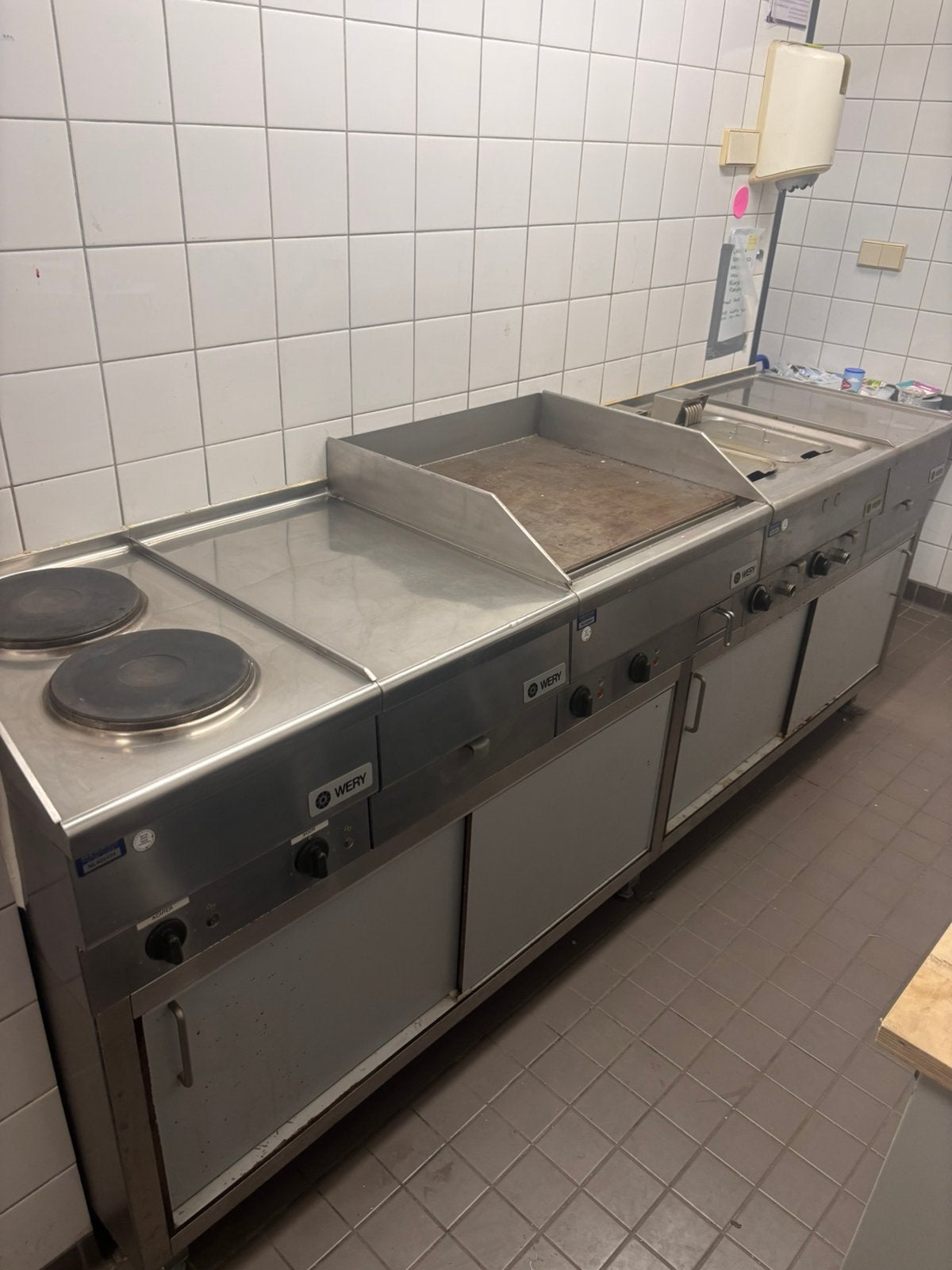 Horeca ideaal om te starten met een horeca, Witgoed en Apparatuur, Ophalen
