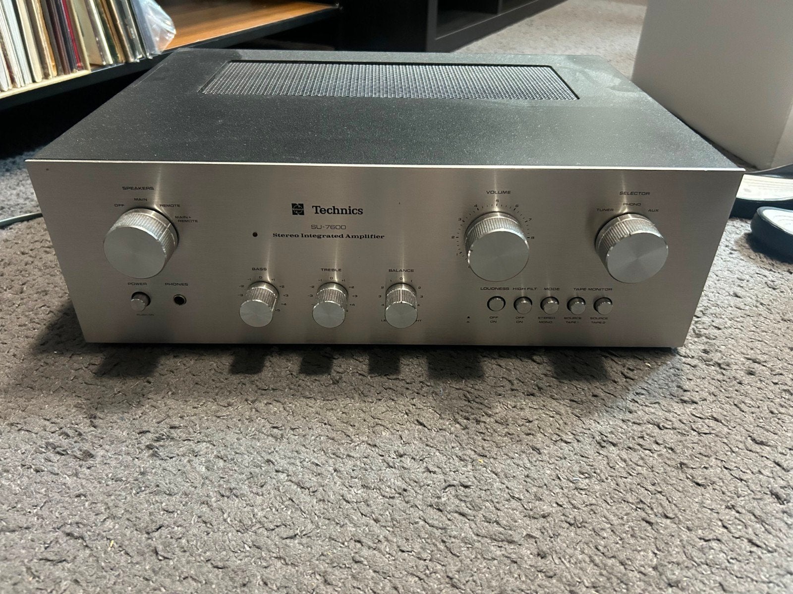 Technics SU-7600, Ophalen, Gebruikt, Overige merken
