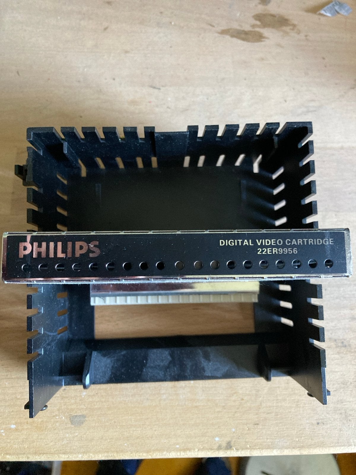 Philips Digital Video Cartridge 22ER9956/20, Ophalen of Verzenden, Gebruikt, Videoband