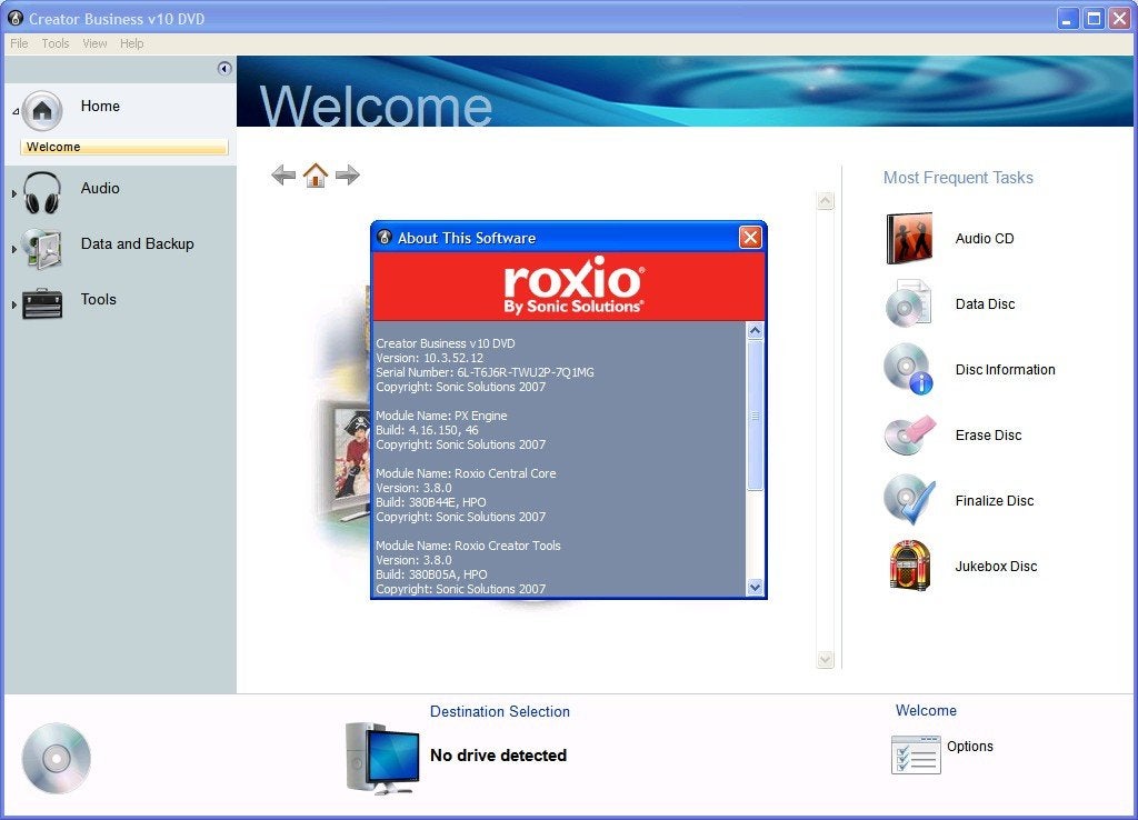 Roxio Creator HD V10 NL DVD Brand Label Media Creator Nero, Computers en Software, Ophalen of Verzenden, Nieuw, Windows