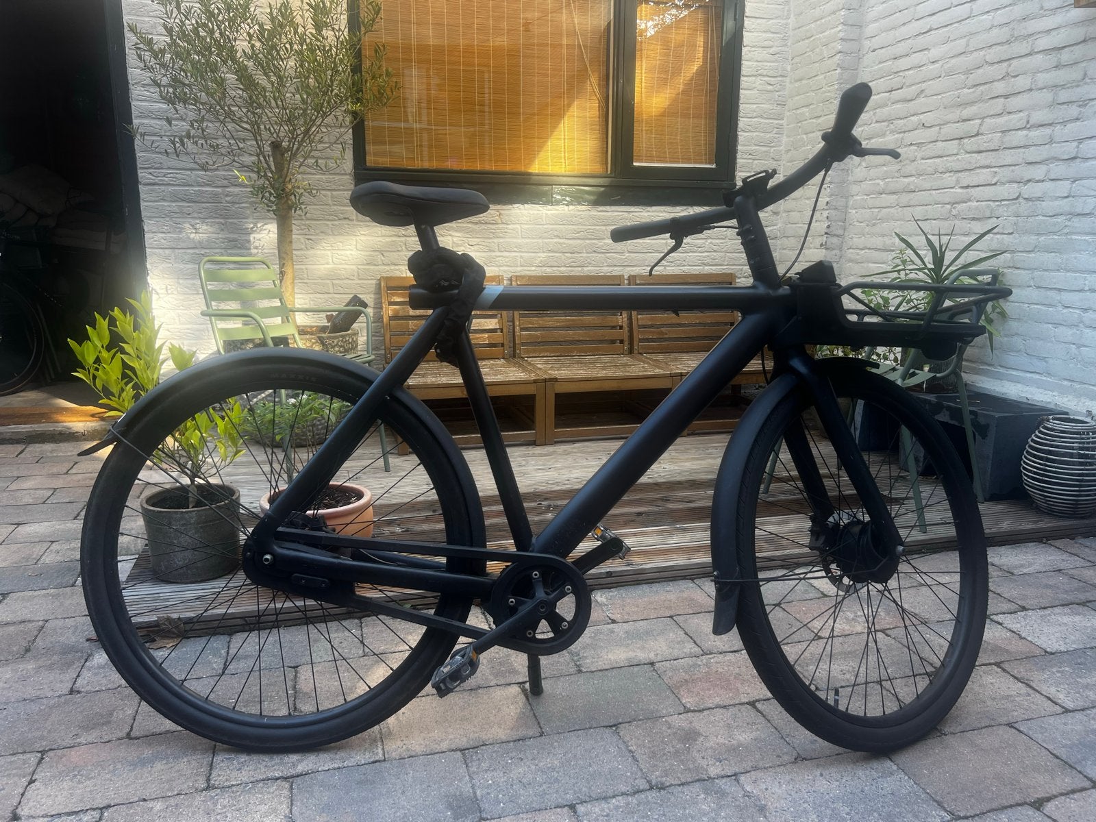 VanMoof S3 met defecte e-shifter - blijft in 1e versnelling, Ophalen, Gebruikt, Vanmoof