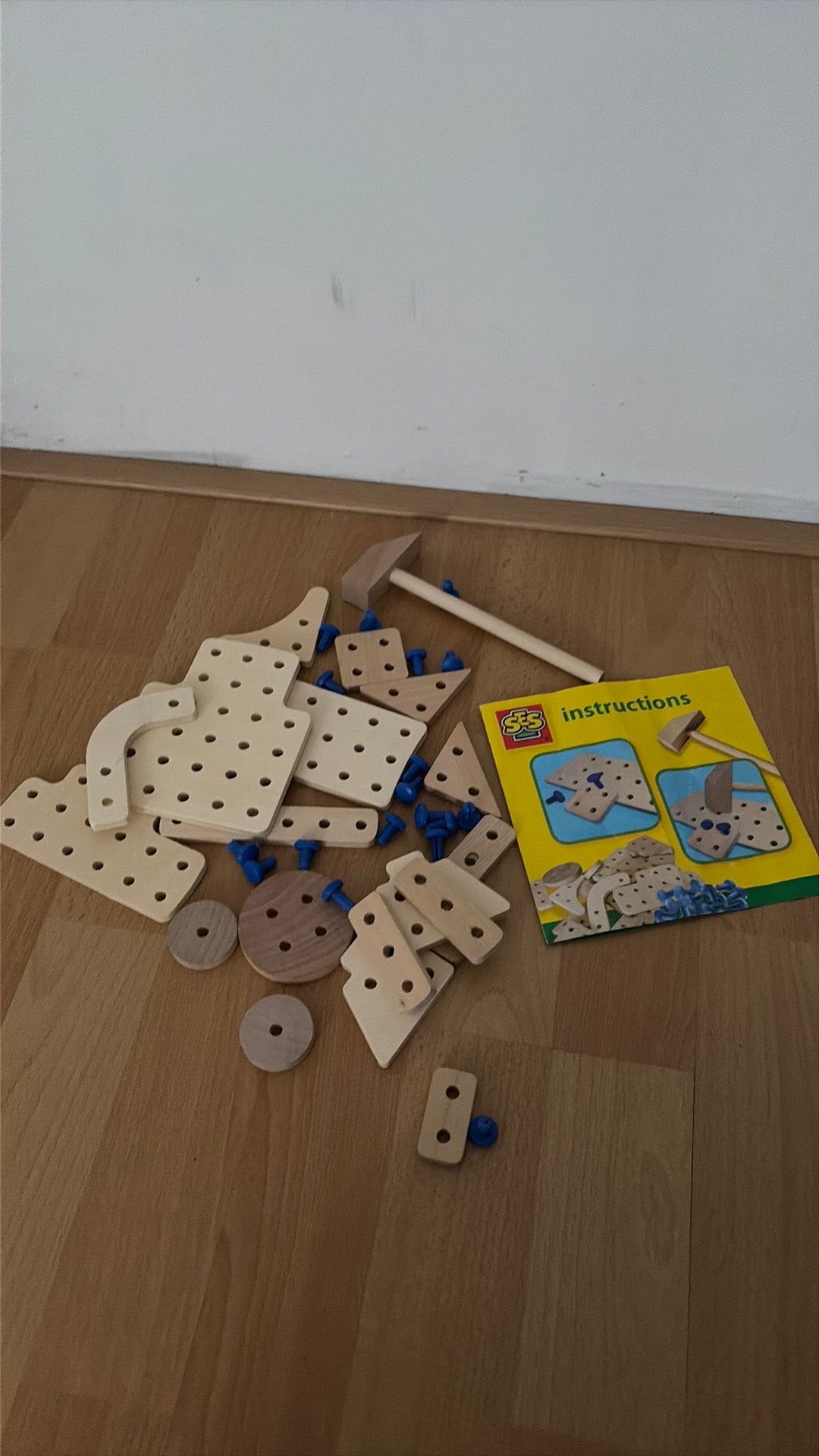 SES hamertje tik, Ophalen of Verzenden, Gebruikt, Bouwen