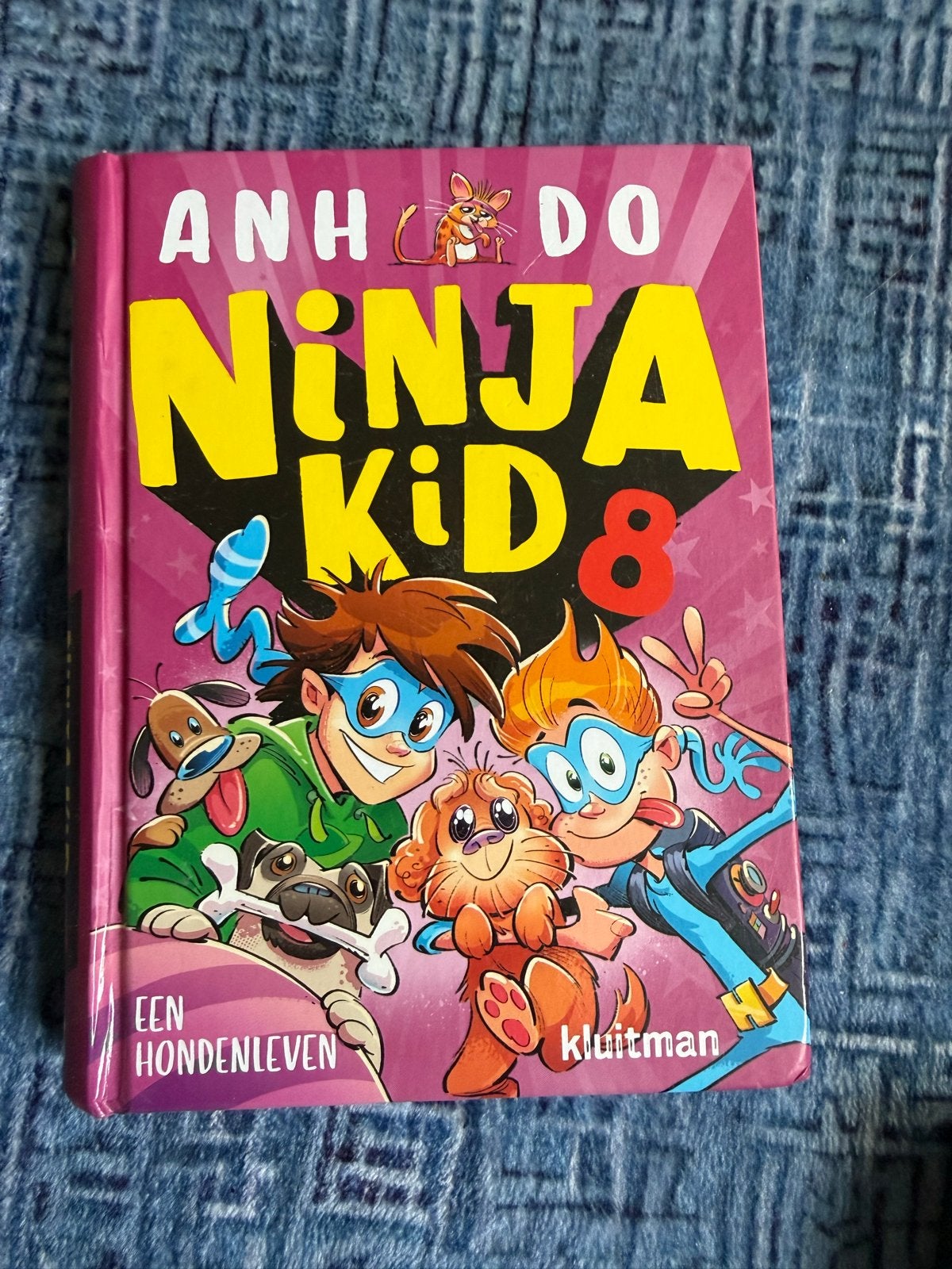 Ninja Kid 8: Een Hondenleven - Anh Do, Boeken, Ophalen, Zo goed als nieuw, Fictie algemeen