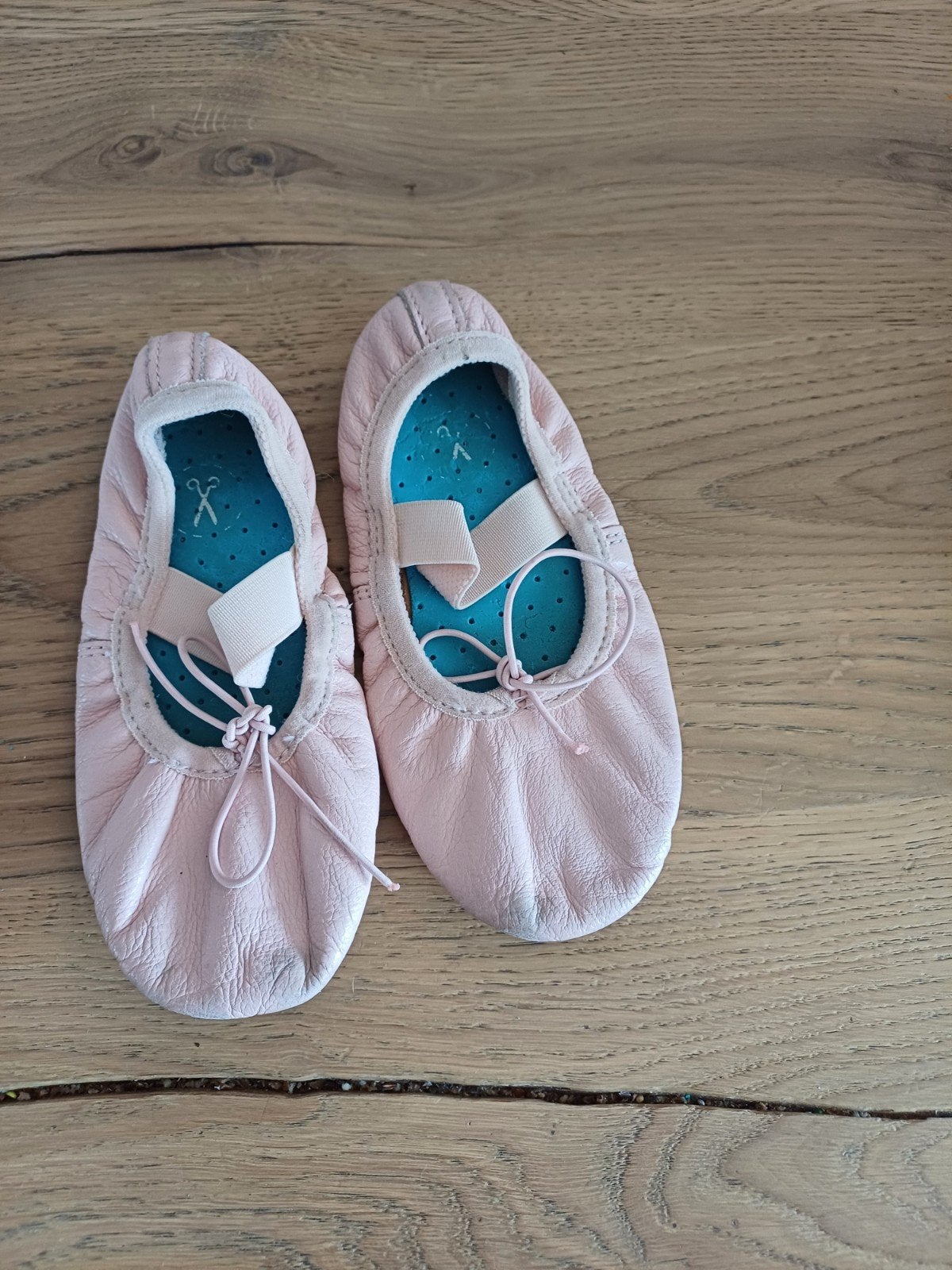 Roze Balletschoenen maat 25/26/27, Ophalen of Verzenden, Gedragen, Roze, Sandalen of Muiltjes