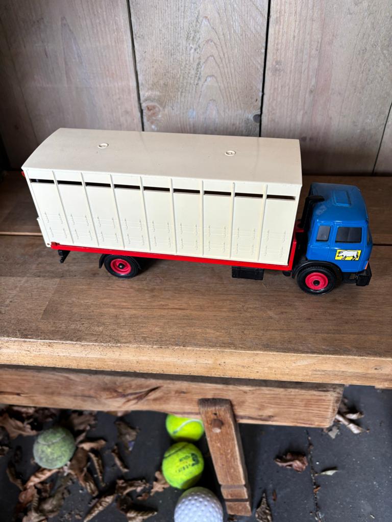 Britains Ford Veewagen 9580 - Vintage Speelgoed Truck, Ophalen of Verzenden, Zo goed als nieuw, Tractor of Landbouw, Britains