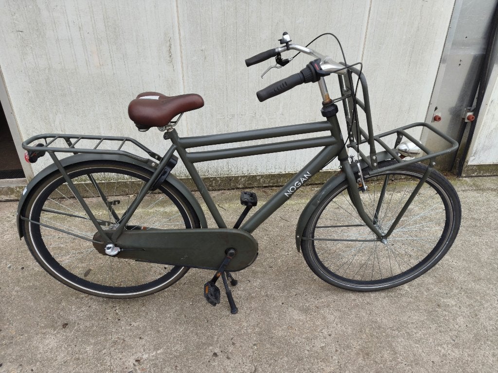 heren transportfiets nogan  3 versn, Terugtraprem, Versnellingen, Nieuw, 57 tot 61 cm