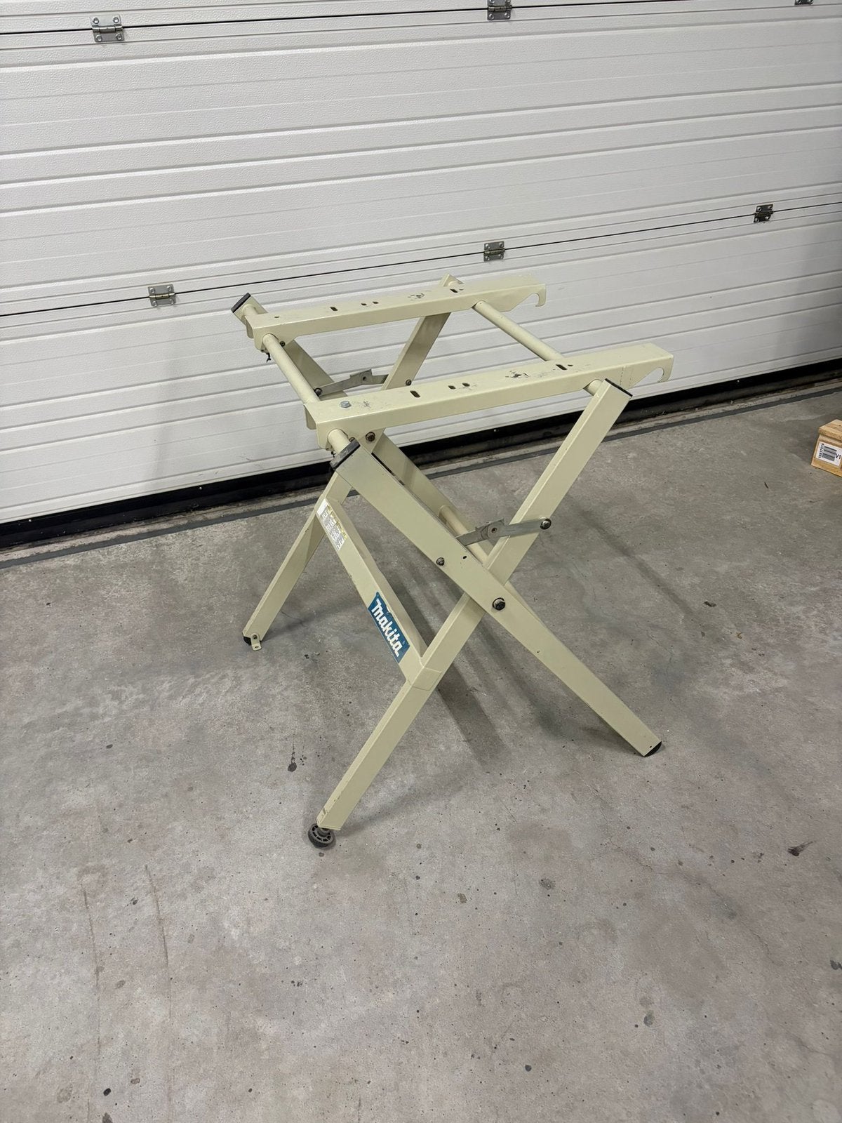 Zaagtafel onderstel, Cirkelzaag, 70 mm of meer, Ophalen of Verzenden, Zo goed als nieuw