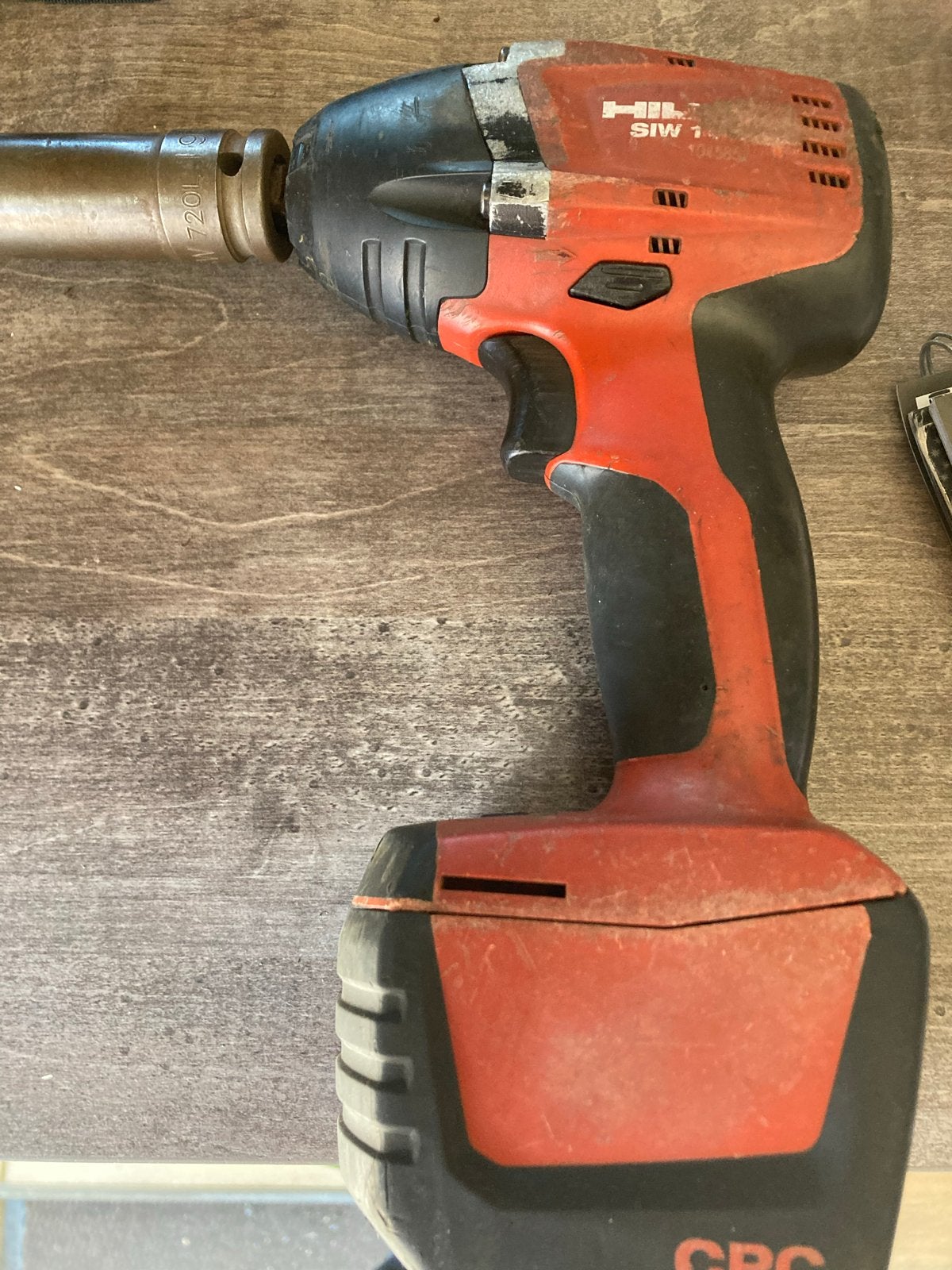 Hilti SIW 14-A Accu Slagmoersleutel - Volle accu, geen lader, Ophalen of Verzenden, Gebruikt, Overige typen