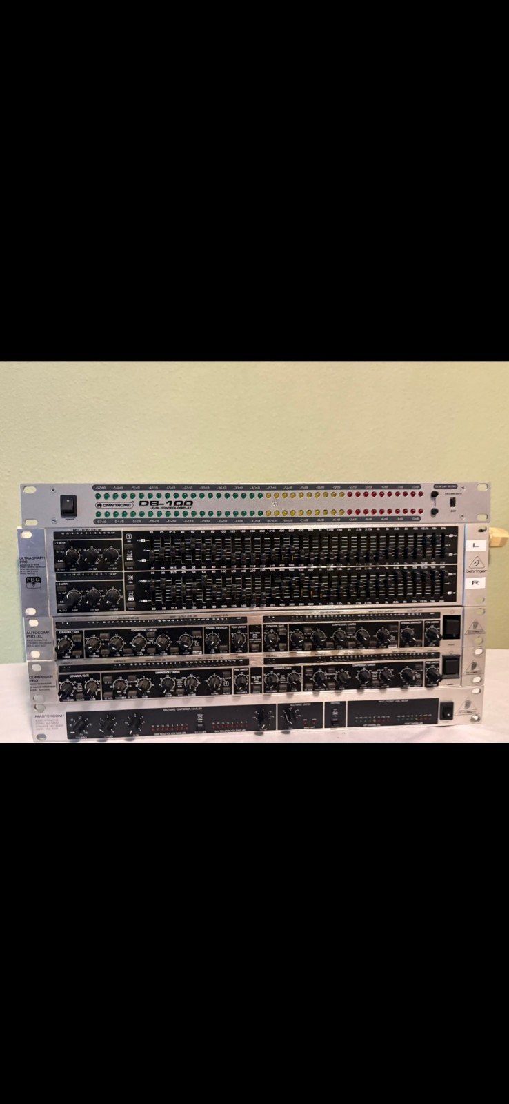 behringer  losse componenten, Ophalen of Verzenden, Minder dan 2 meter, Overige kabels