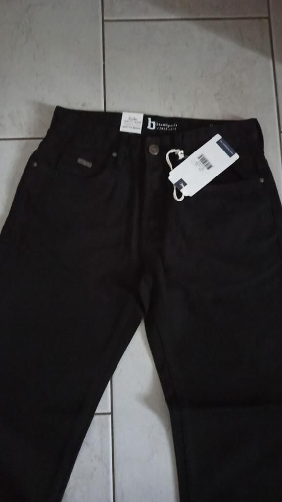 Zwarte heren pantalon 29/30 nieuw, Kleding | Heren, Ophalen of Verzenden, Zo goed als nieuw, Zwart