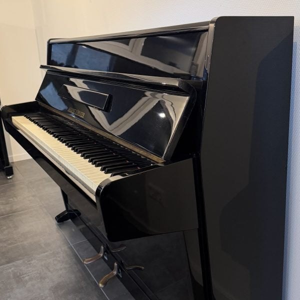 August Förster, Zwart, Ophalen of Verzenden, Zo goed als nieuw, Piano