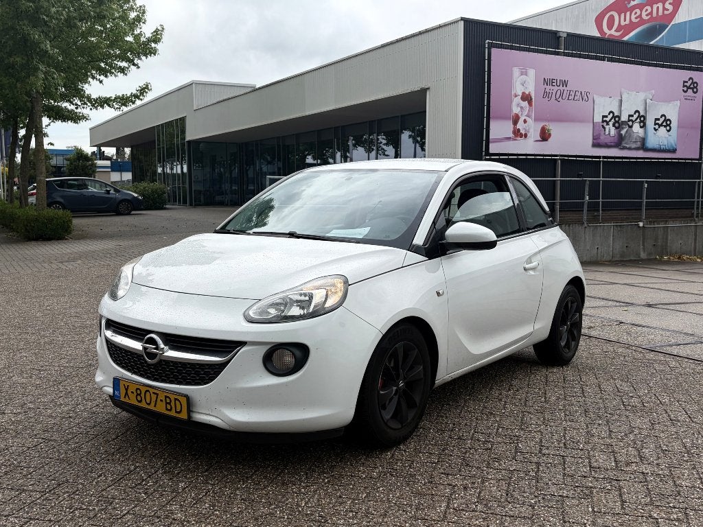Opel ADAM 1.2 Ecoflex Start&stop 3DRS 2015 Wit, 40 €/maand, Zwart, 4 cilinders, 4 stoelen