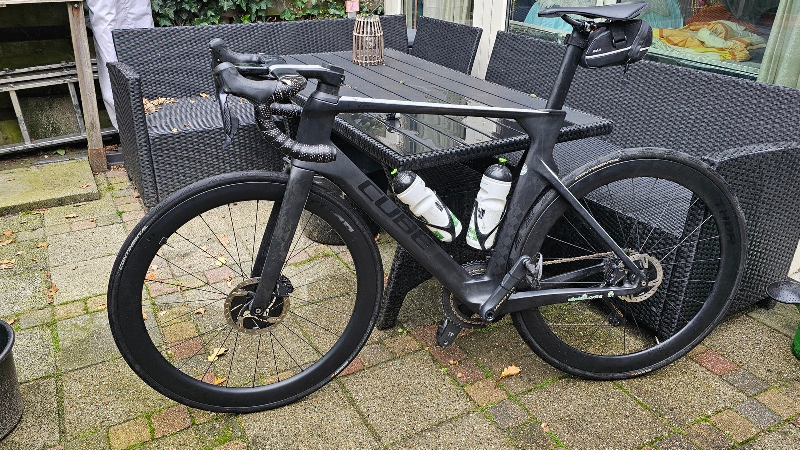 Mooie Cube litening  pro c 68 aero te koop maat 58