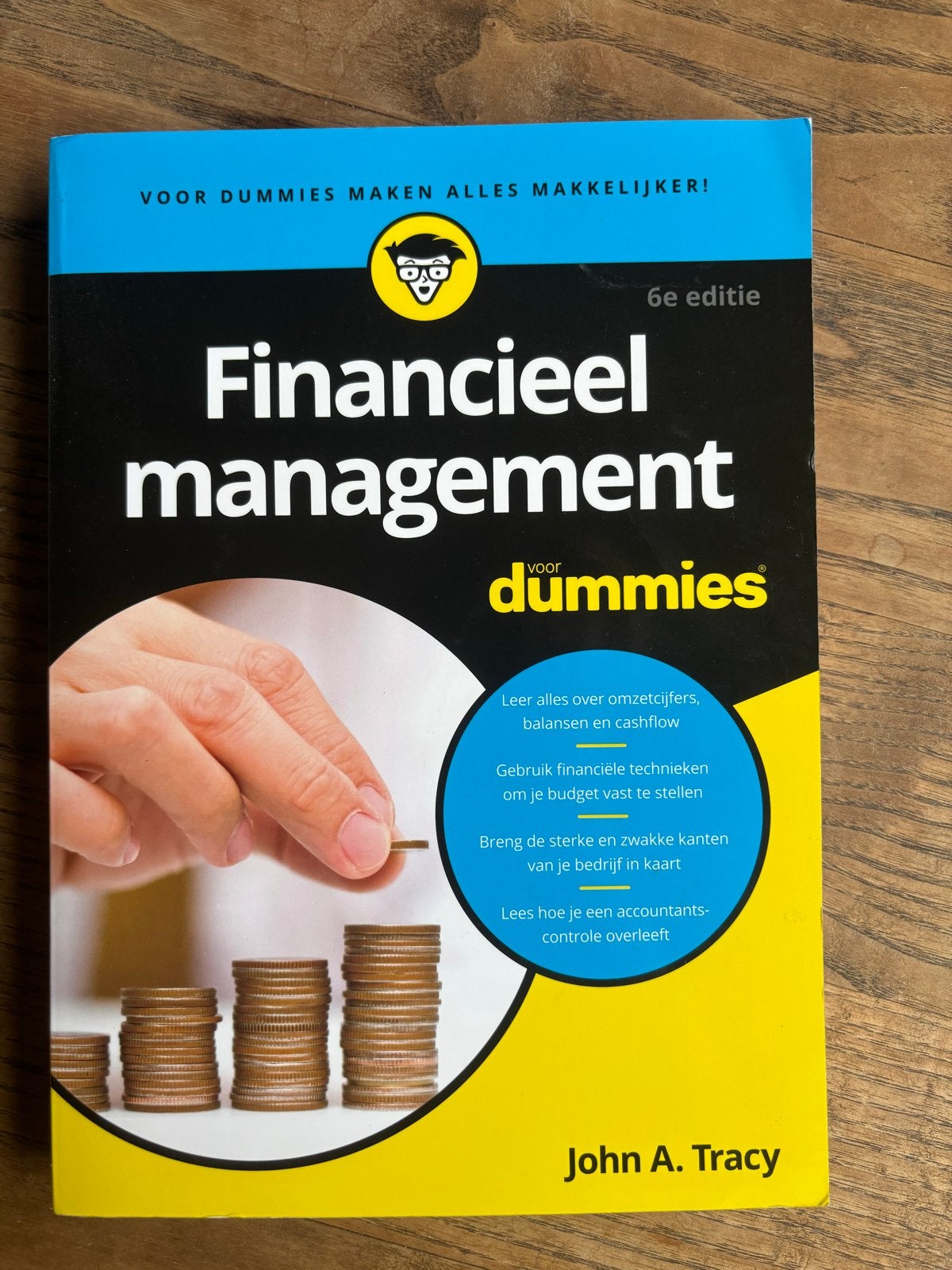Financieel Management voor Dummies - 6e editie, Boeken, Ophalen of Verzenden, Gelezen, Economie en Marketing