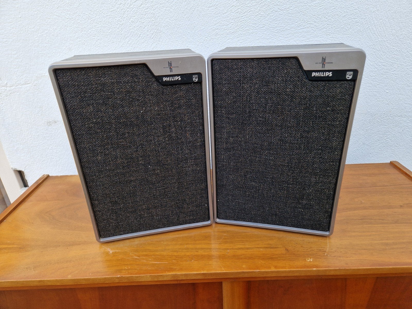 Werkende set Philips speakers - 22AH462/01R, Audio, Tv en Foto, Luidsprekers, Stereo speakers, Philips, Gebruikt, Info@philips.com