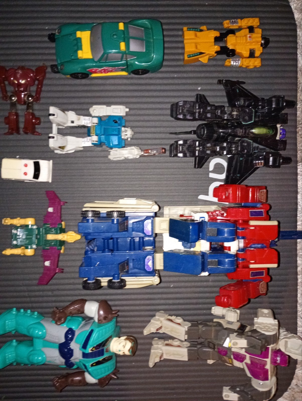 Lot transformers g1 optimus ea, G1, Ophalen of Verzenden, Gebruikt