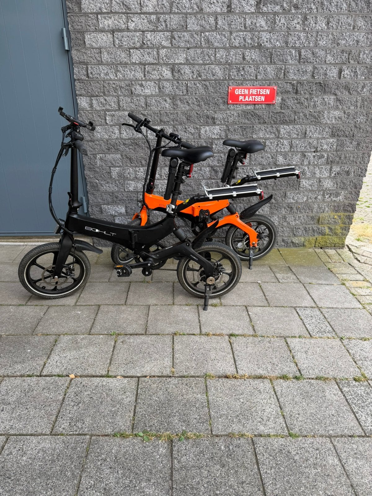 2 x Bohlt X 160 electrische vouwfietsen, Ophalen, Zo goed als nieuw, Overige typen