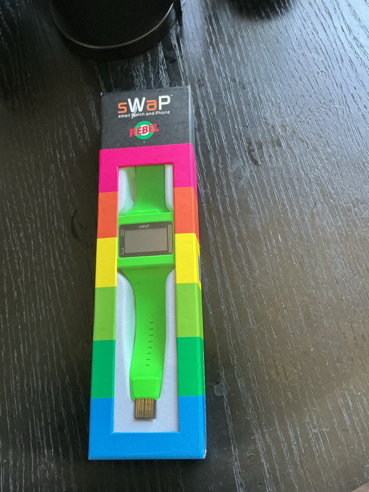 sWaP REBEL Smartwatch en Telefoon - Nieuw in doos, Ophalen, Nieuw, Groen