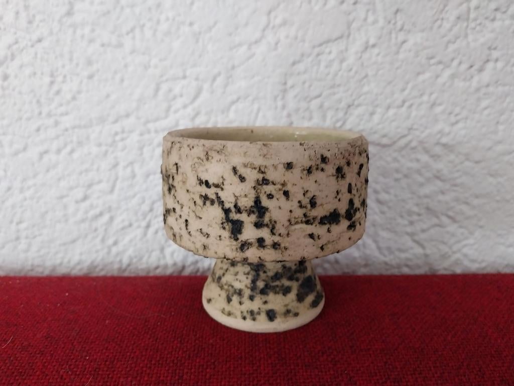 Bloempotje Berkenbastmotief van Tante Brocante, Ophalen of Verzenden