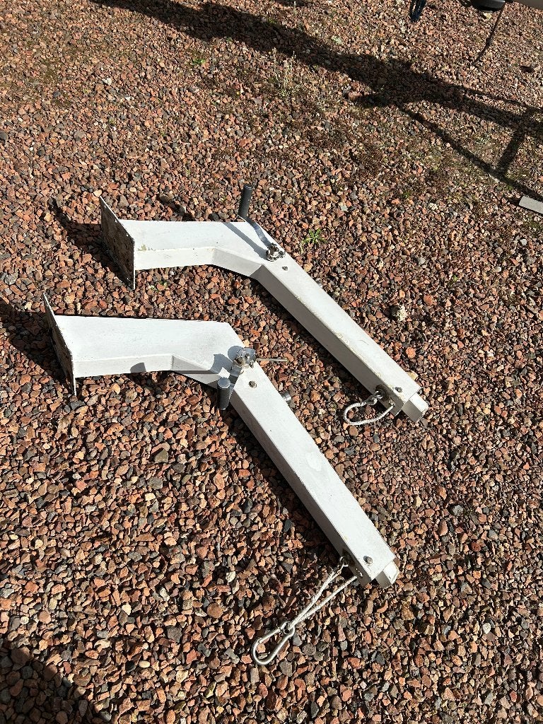 Nette RVS davits voor motor/zeilboot, Ophalen, Gebruikt, Overige typen