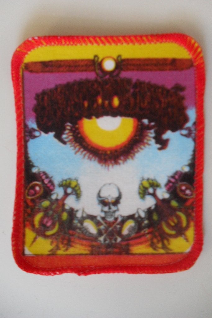 Grateful Dead Aliën muziek patches patch emblemen, Verzamelen, Ophalen of Verzenden, Nieuw, Kleding
