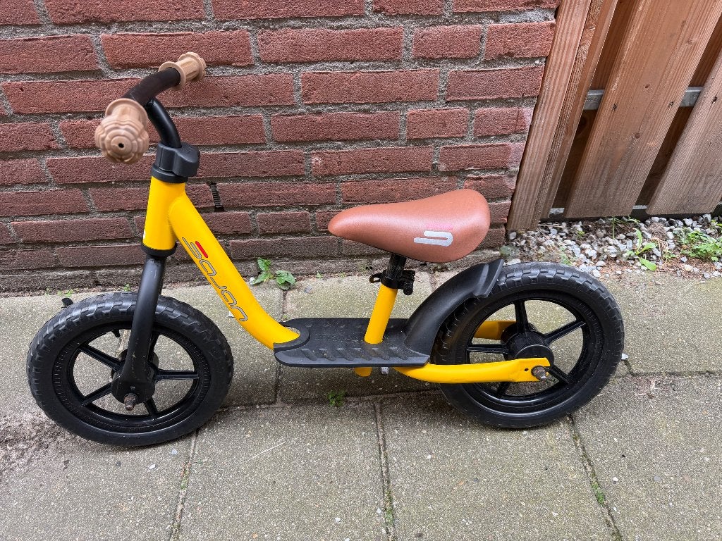 Sajan loopfiets, Kinderen en Baby's, Ophalen, Zo goed als nieuw, Loopfiets