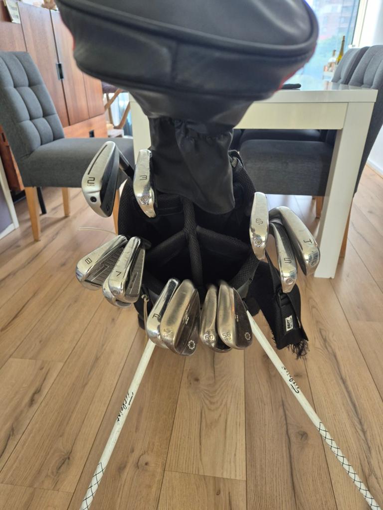 Mooie golfset voor lage handicap speler., Sport en Fitness, Golf, Ophalen of Verzenden, Gebruikt, Set