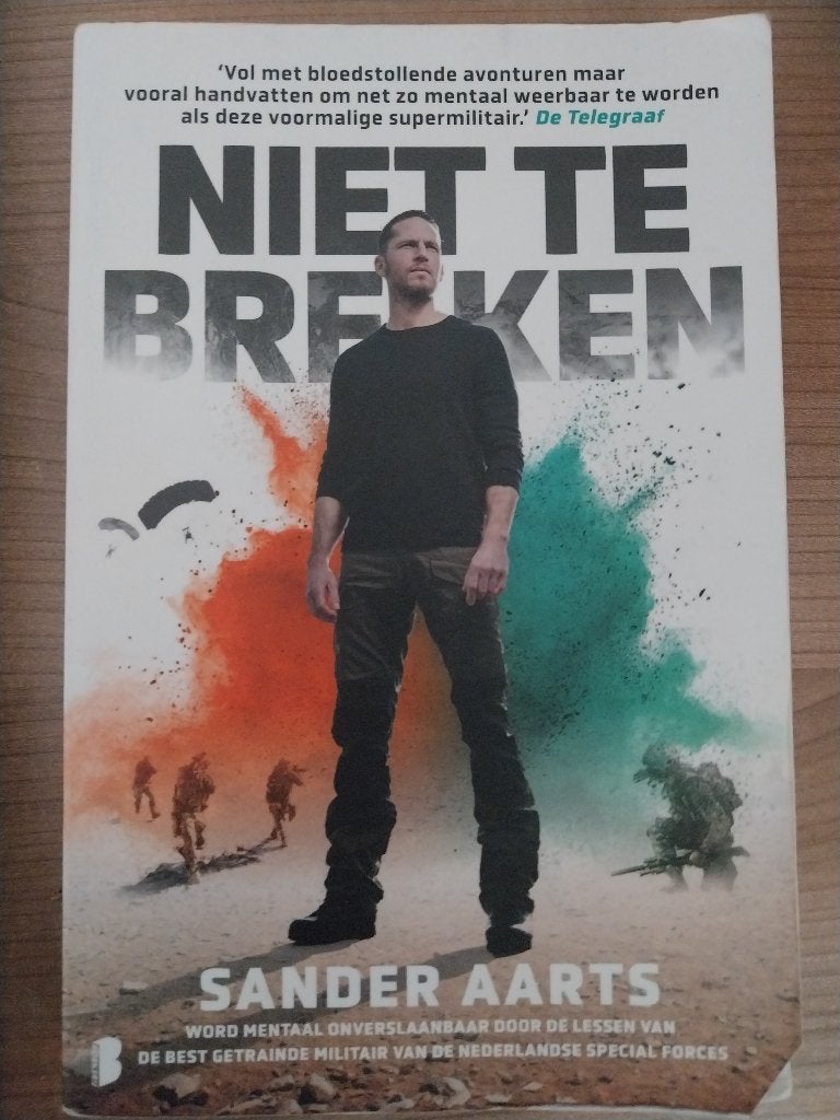 Niet te breken Sander Aarts, Ophalen, Gelezen