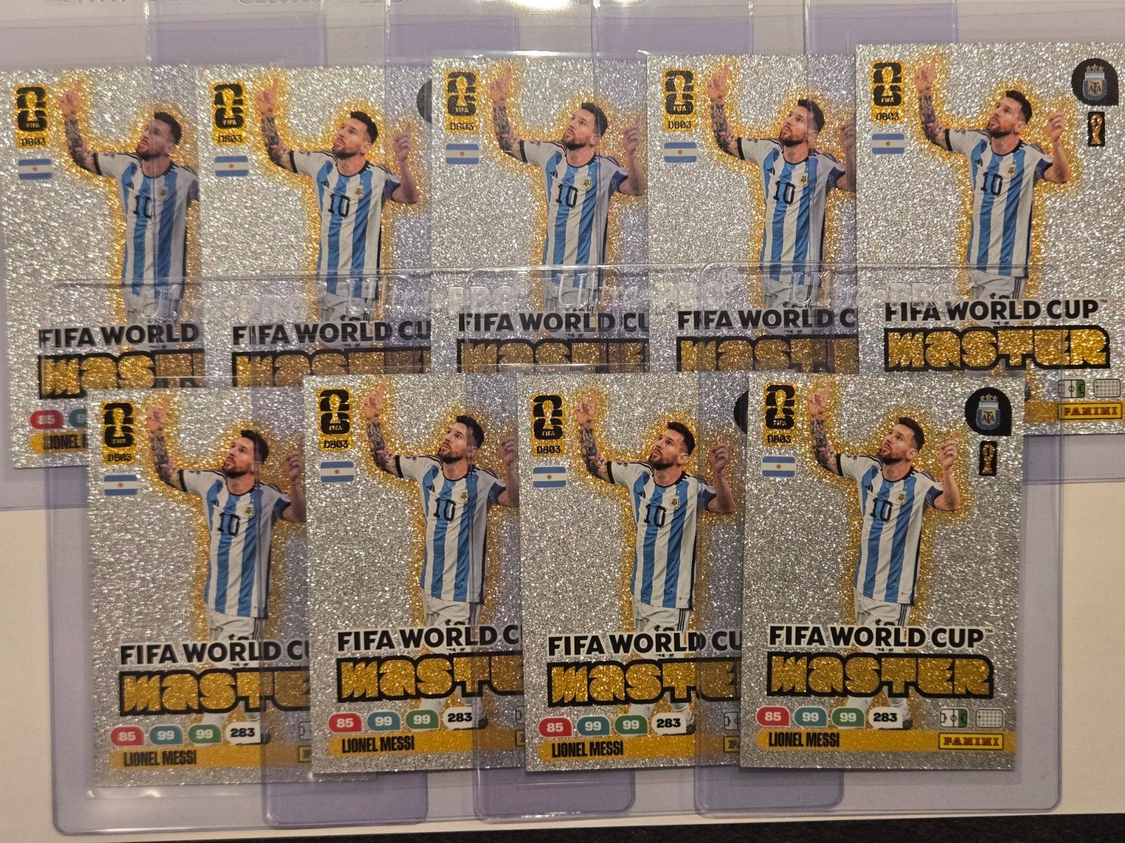 2026 Lionel Messi Master | Panini Dream Box | Adrenalyn XL, Verzamelen, Sportartikelen en Voetbal, Ophalen of Verzenden, Nieuw
