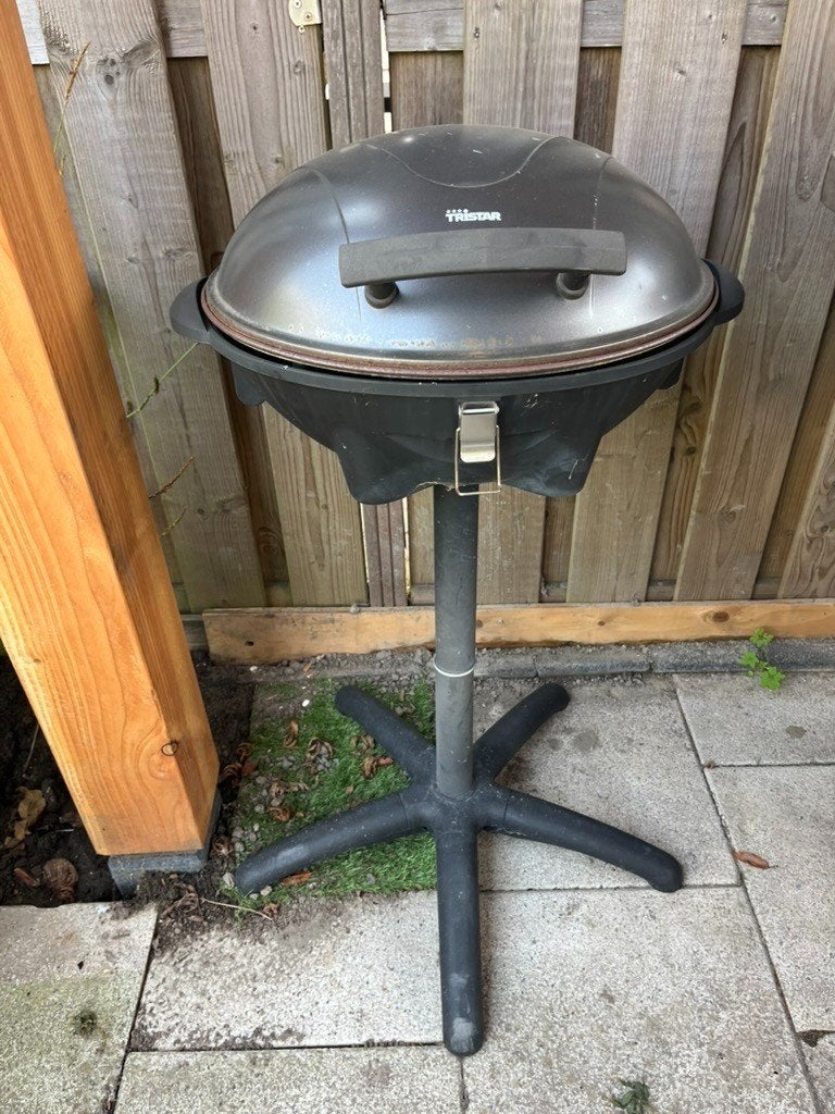 Tristar elektrische barbecue - Perfect voor zomeravonden!, Ophalen of Verzenden, Gebruikt, Tristar