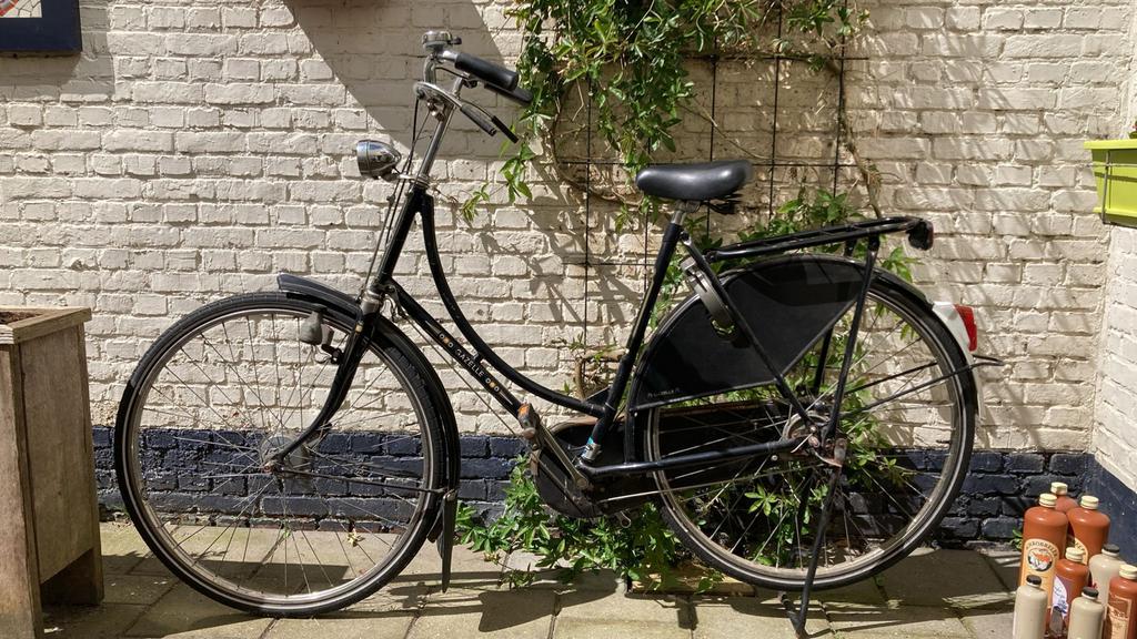 Gazelle Populaire Damesfiets - Mooie Retro Stadsfiets, Gebruikt, Versnellingen, Ophalen of Verzenden, Gazelle