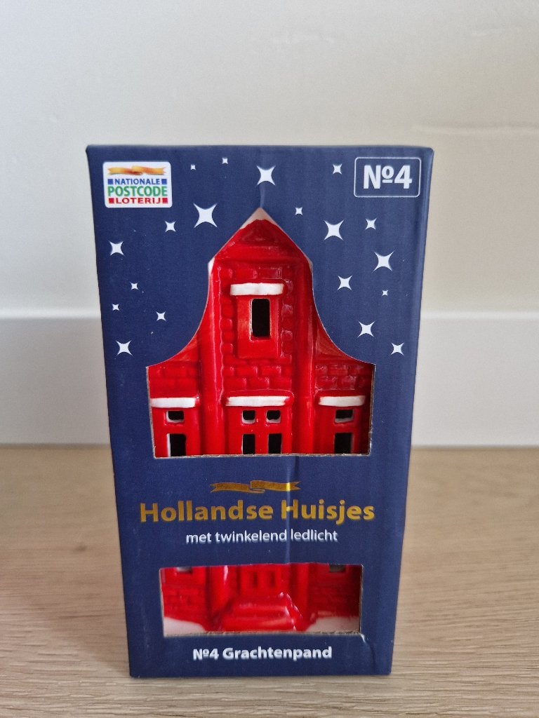 Kersthuisje Grachtenpand, Diversen, Ophalen of Verzenden, Nieuw