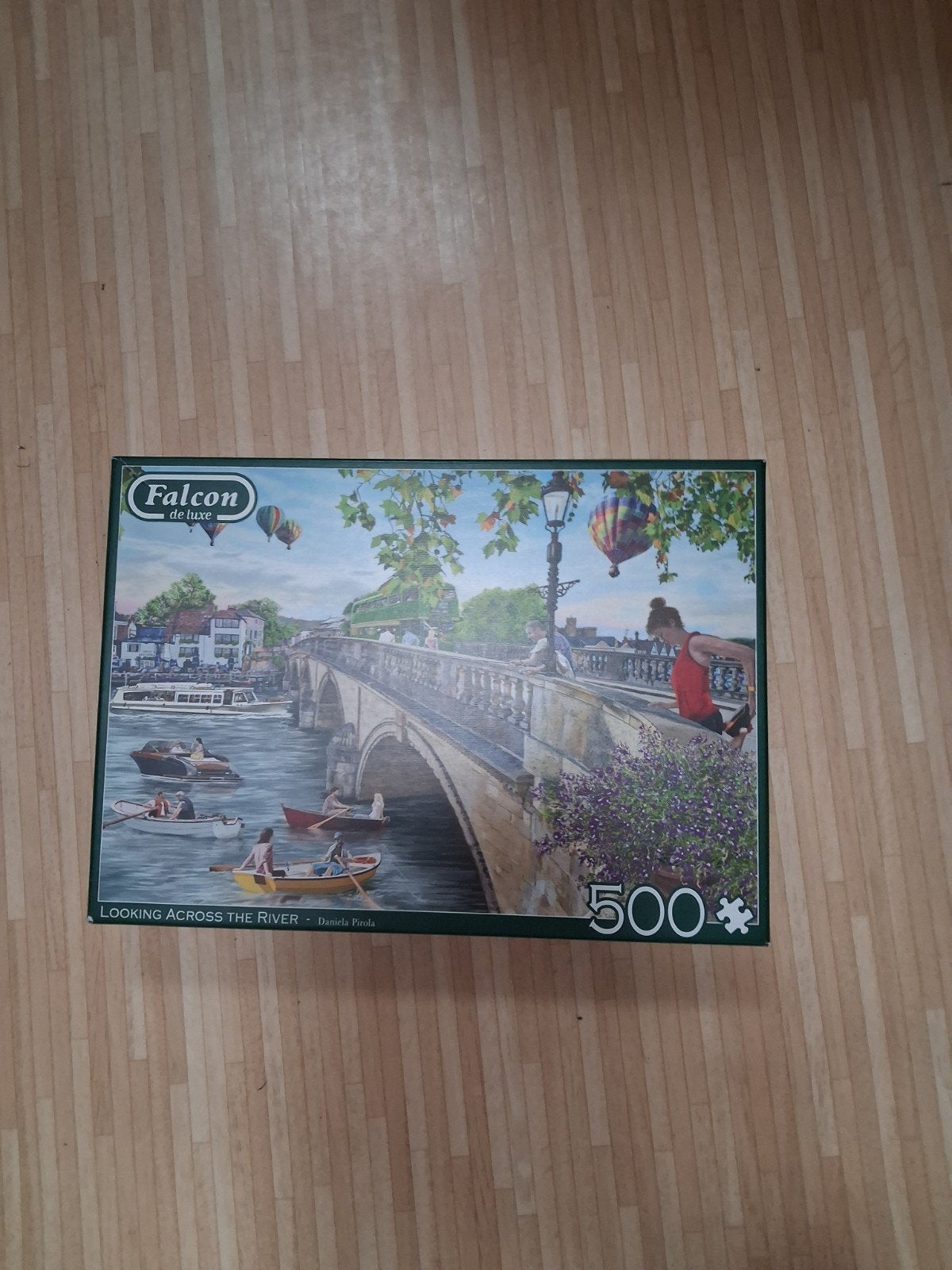 Falcon puzzel.500 stukjes., Ophalen of Verzenden, 500 t/m 1500 stukjes, Zo goed als nieuw