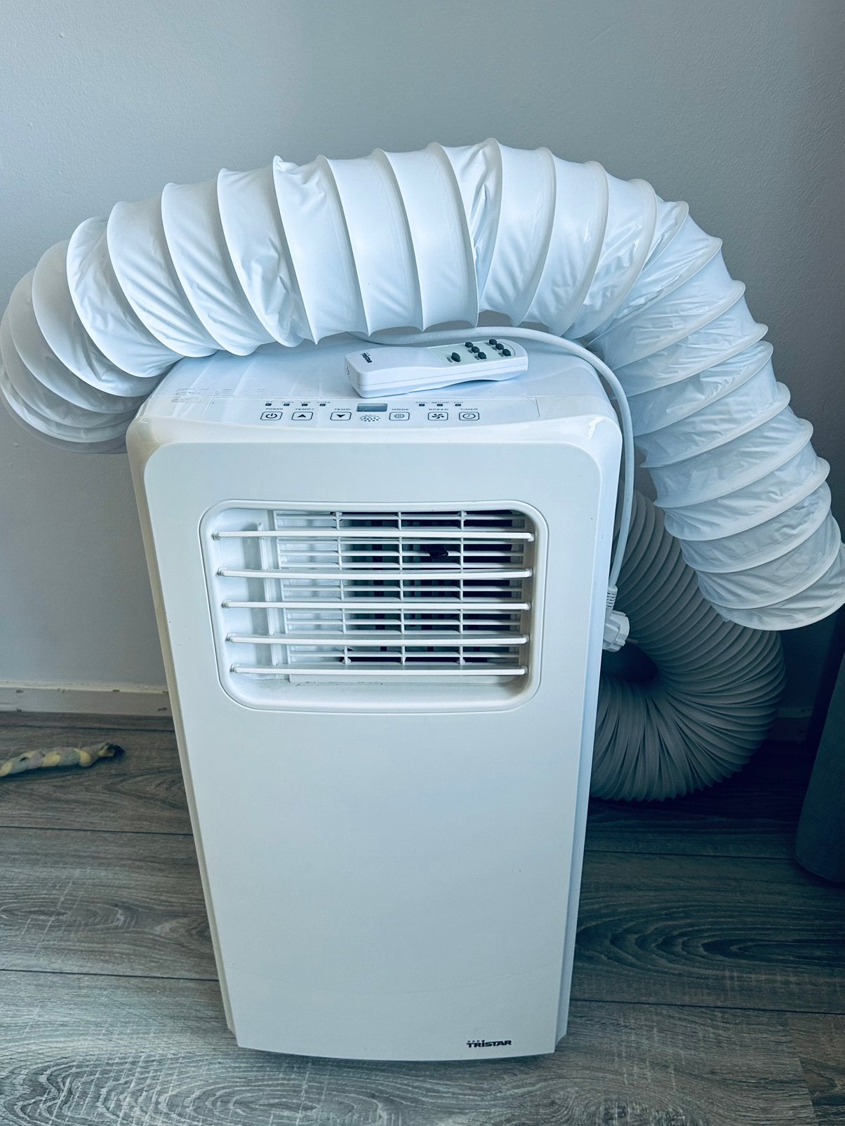 Tristar airconditioning AC - 5477 + afstandsbediening, Ophalen, Minder dan 60 m³, 3 snelheden of meer, Zo goed als nieuw