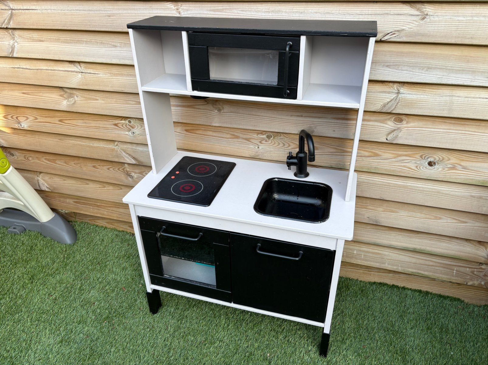 Gepimpt keukentje Ikea, Ophalen, Gebruikt