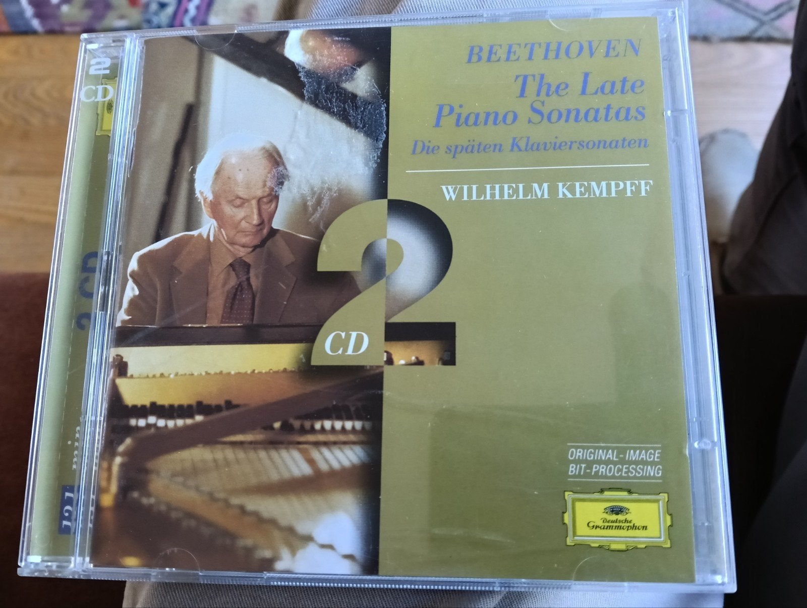 Beethoven Late Piano Sonatas  Wilhelm Kempff, Ophalen of Verzenden, Classicisme, Zo goed als nieuw, Kamermuziek