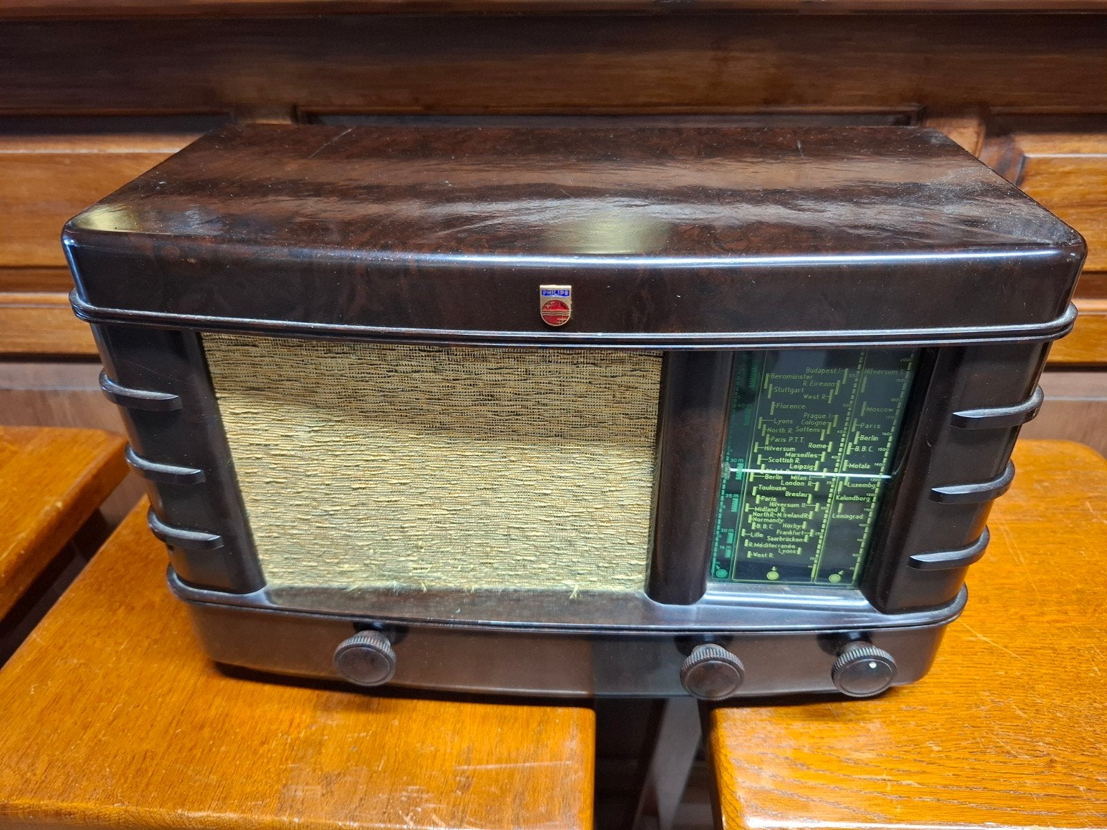 Phillips Radio, werkend, Ophalen of Verzenden